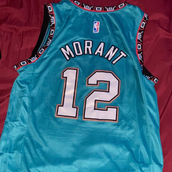 Nike Shirts Ja Morant Throwback Jersey Poshmark